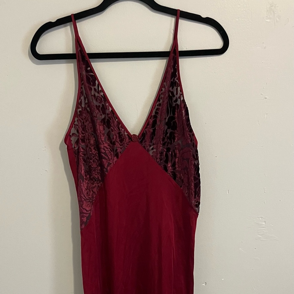 90s Vintage Maxi Slip Dress